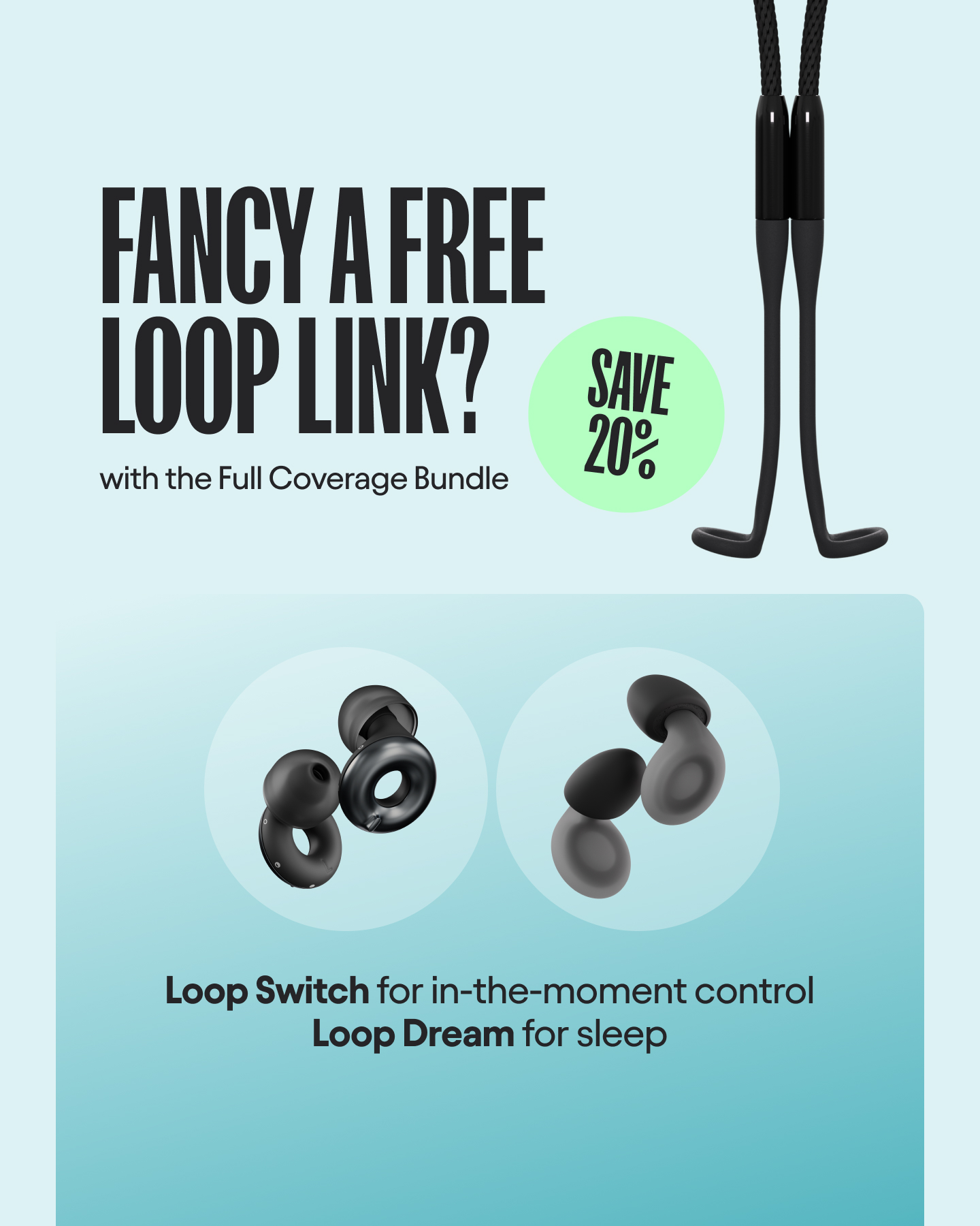 Loop Facebook ad