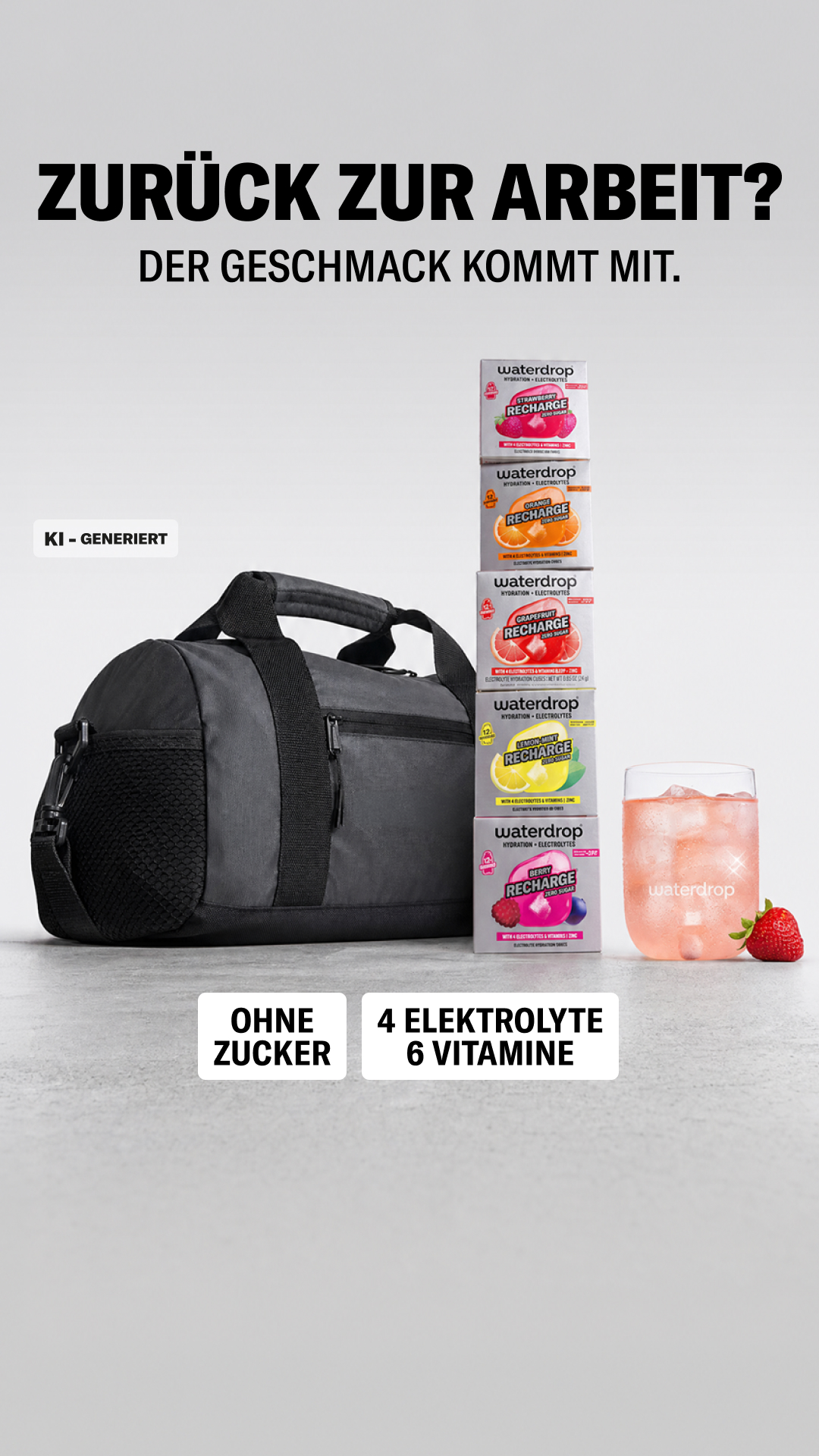 waterdrop Facebook ad
