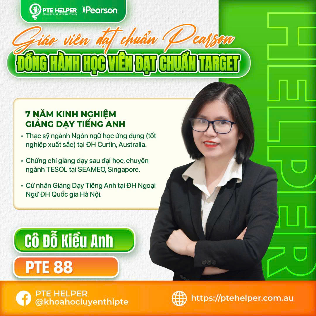 PTE Helper Facebook ad