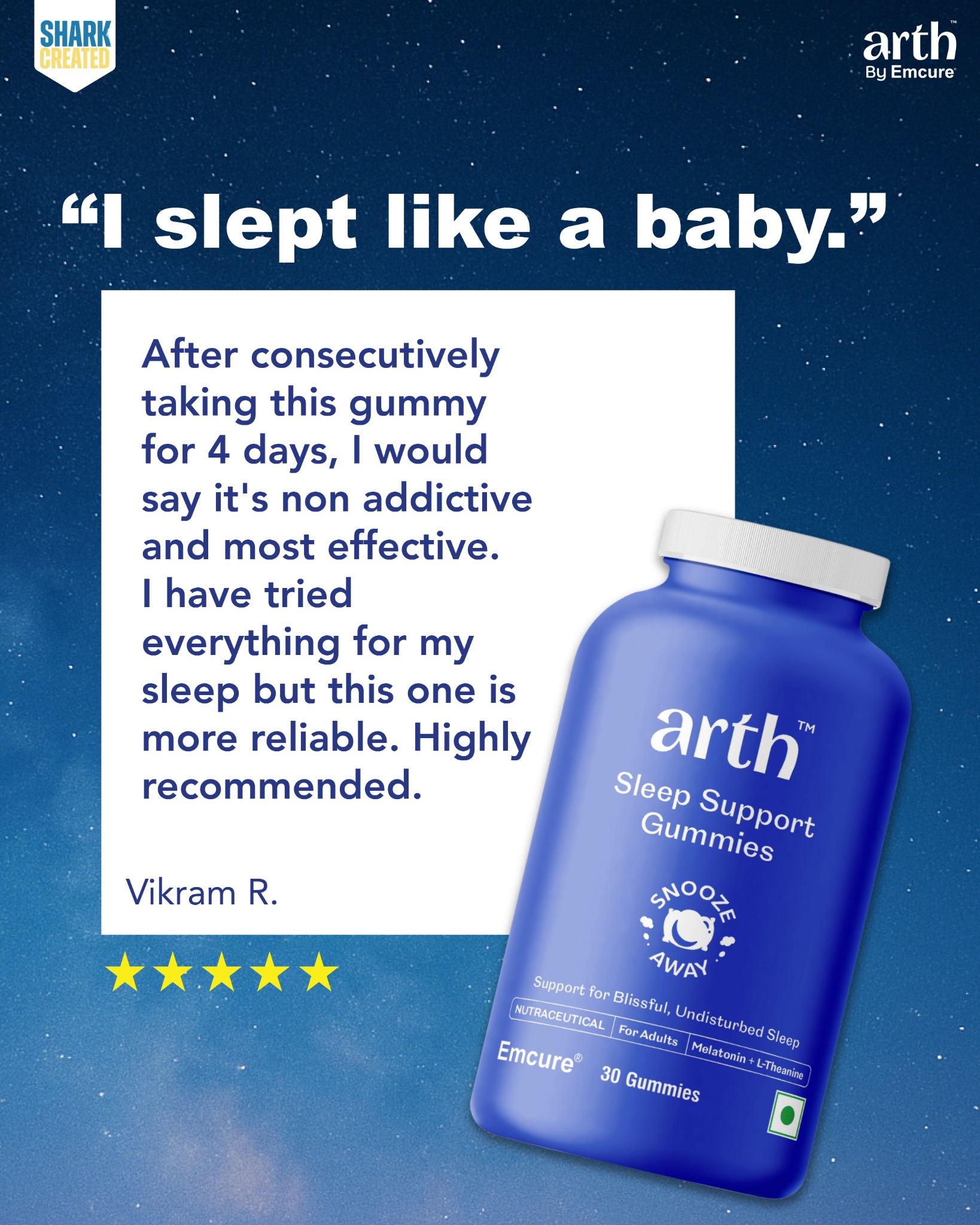 ArthbyEmcure Facebook ad