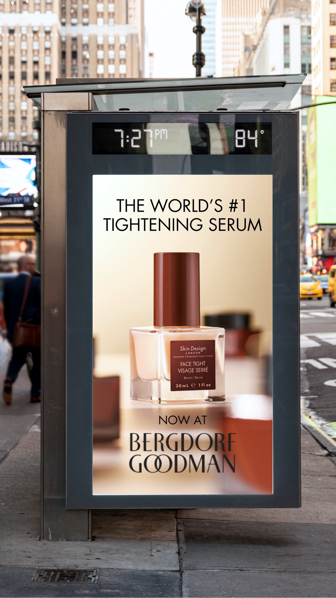 Skin Design London Facebook ad from Nov 12, 2025