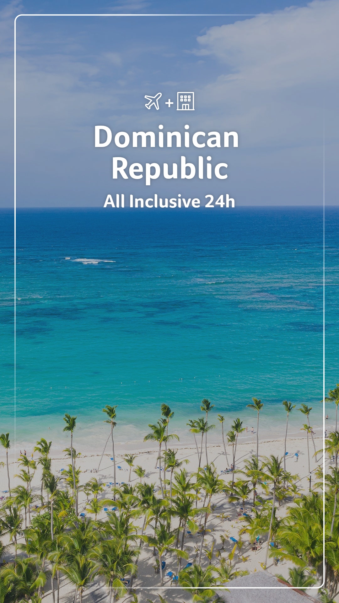 RIU Hotels and Resorts Facebook ad
