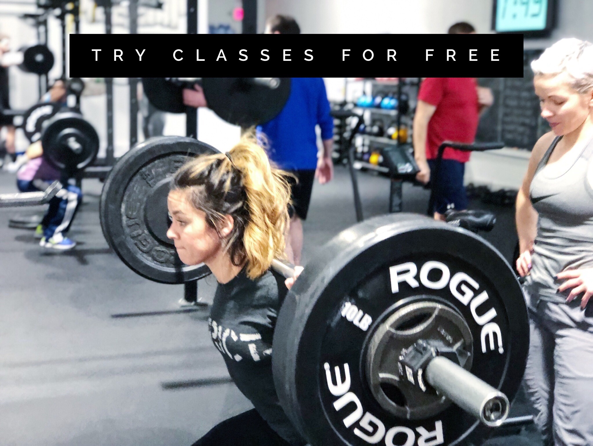 Harter Strength West Plano Facebook ad: Strength Starts Here.
