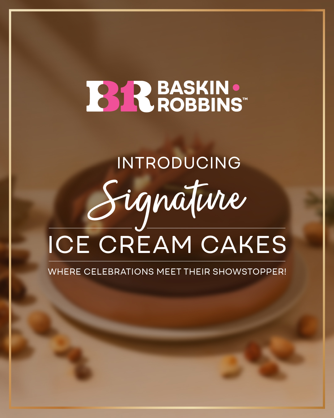 Baskin-Robbins Facebook ad