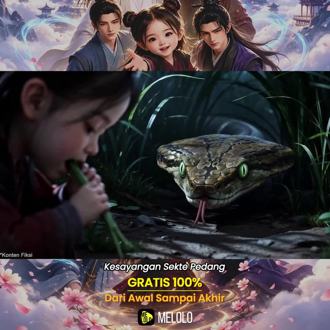 Melolo-ID Facebook ad: Temukan Drama Kesukaanmu
