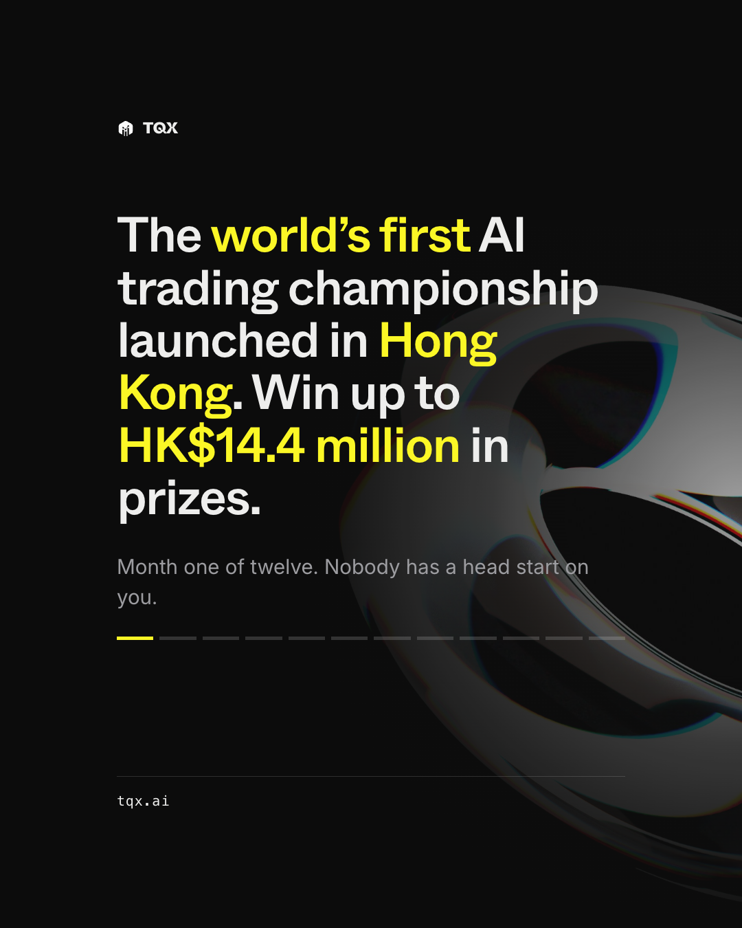 Tqx.ai Facebook ad: HK$14.4M in prizes