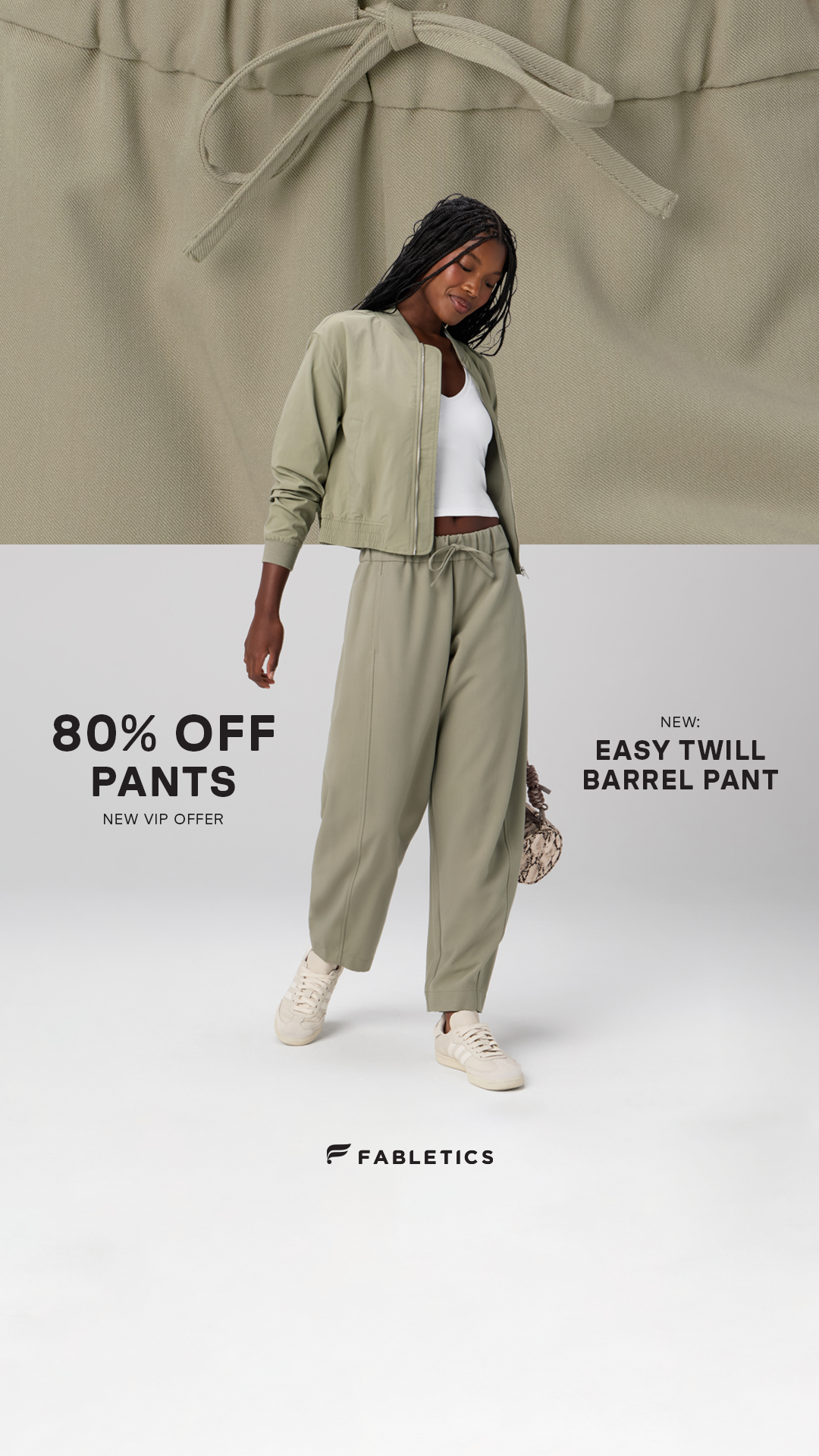 Fabletics Facebook ad