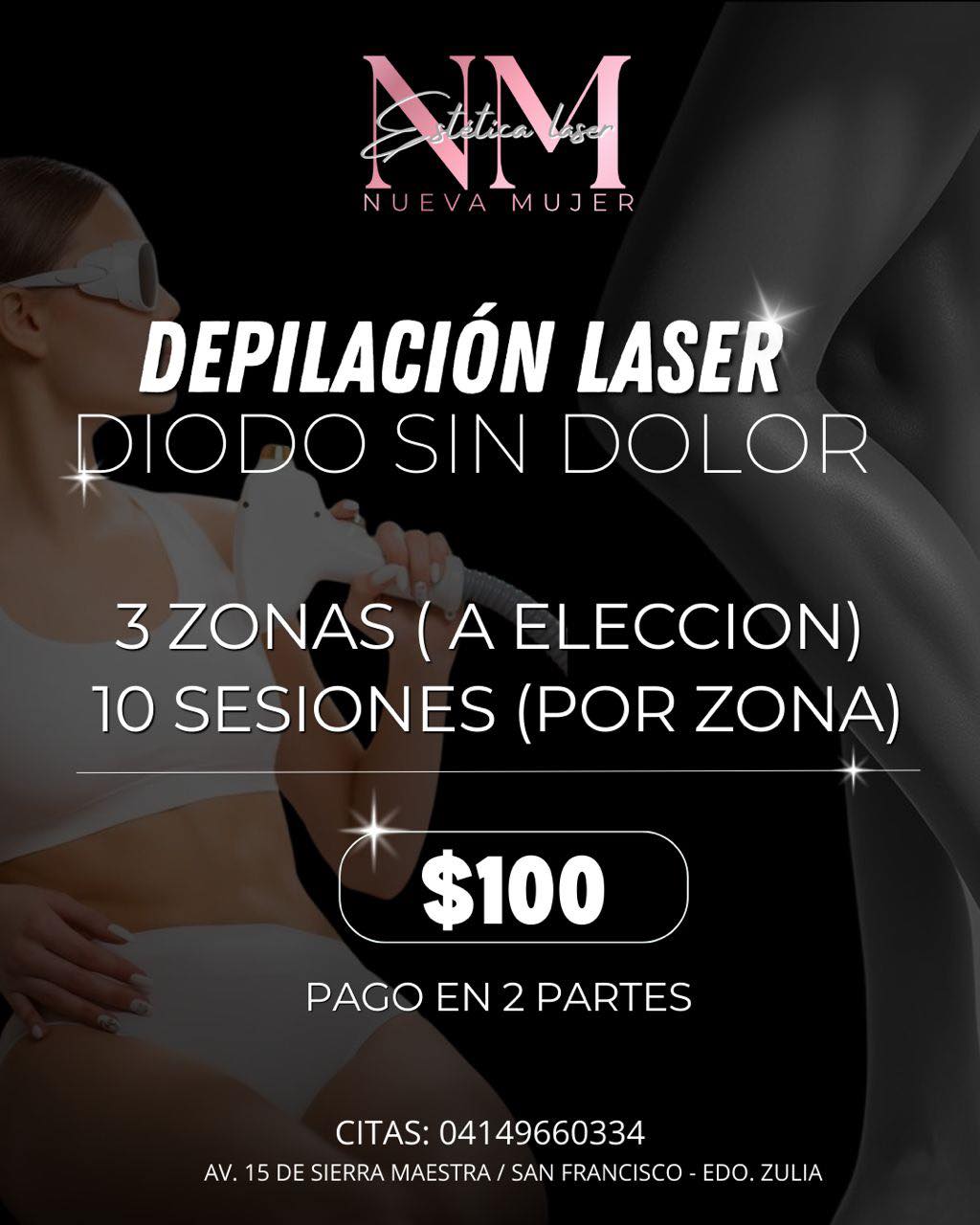 Estetica Nueva Mujer Mcbo Facebook ad