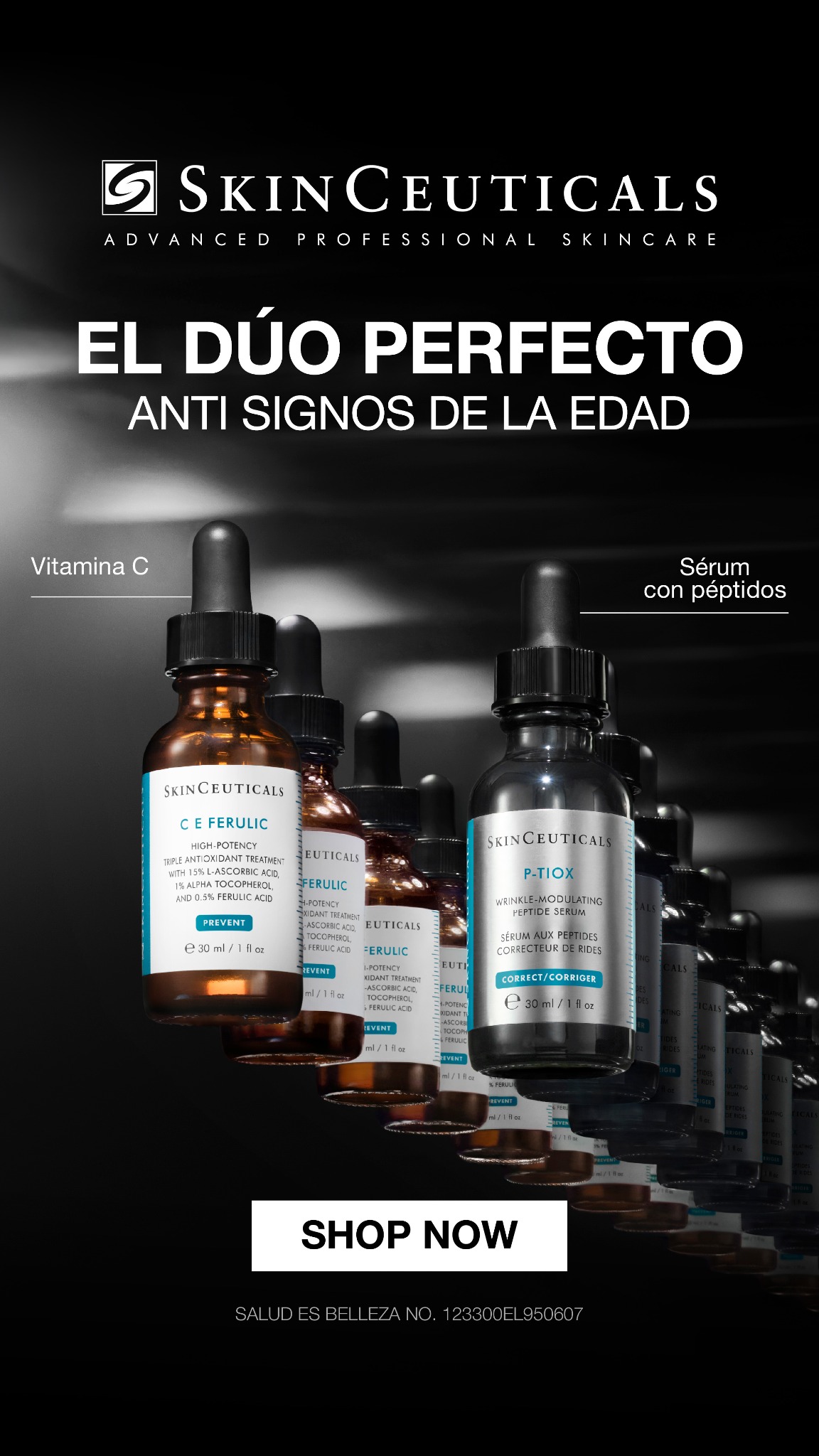SkinCeuticals Facebook ad from May 12, 2026