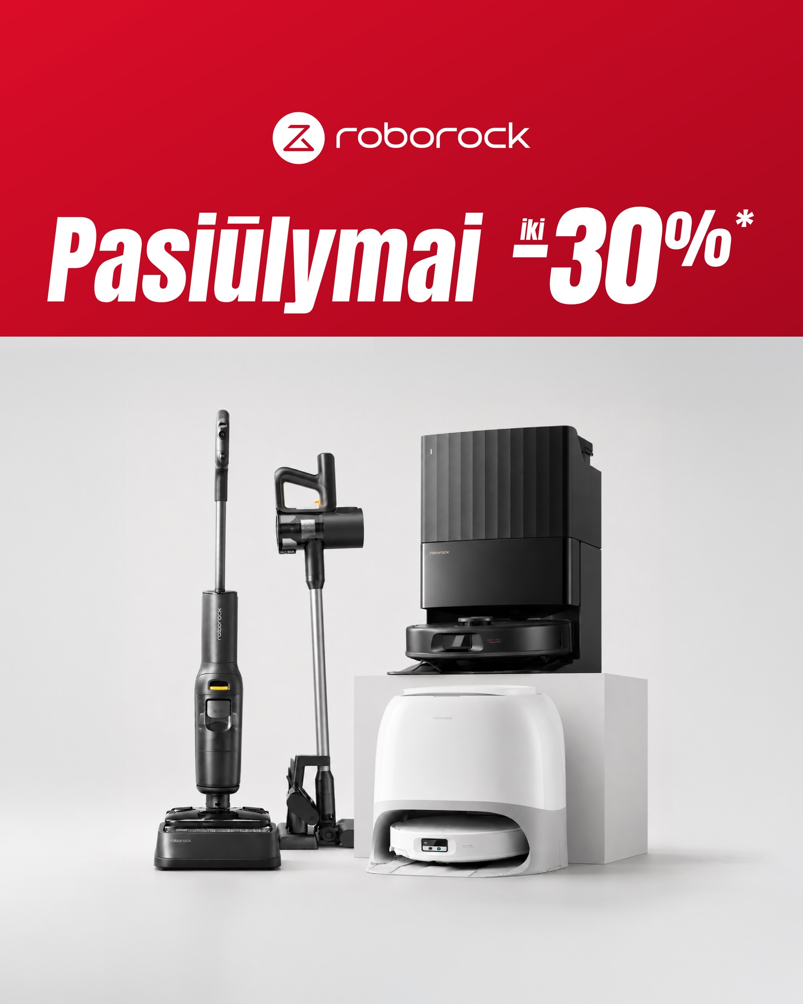 Roborock Lietuva Facebook ad: Roborock robotai siurbliai: kainos ir modeliai Lietuvoje