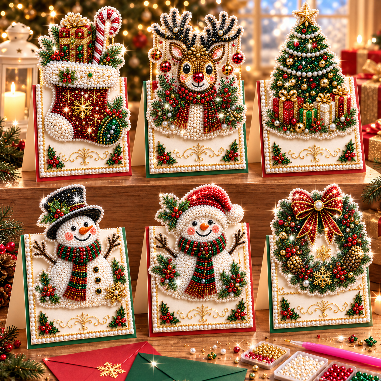 Ecoolbuy Facebook ad: A Christmas Card They Won't Throw Away