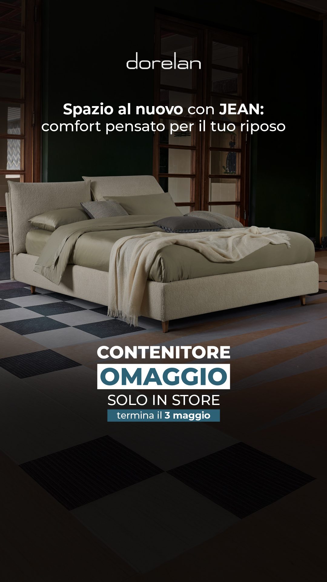 Dorelan Facebook ad