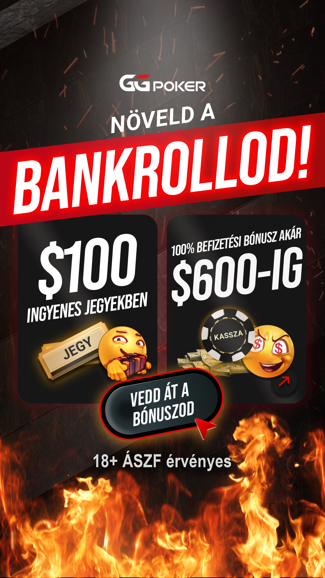 GGPoker Facebook ad