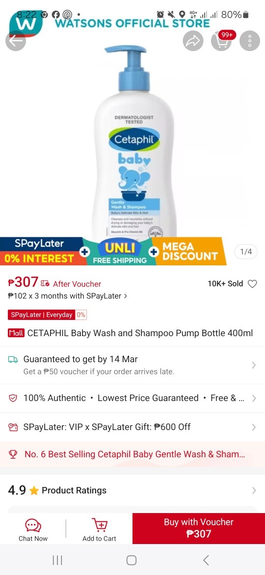Online Shopping Deals Facebook ad
