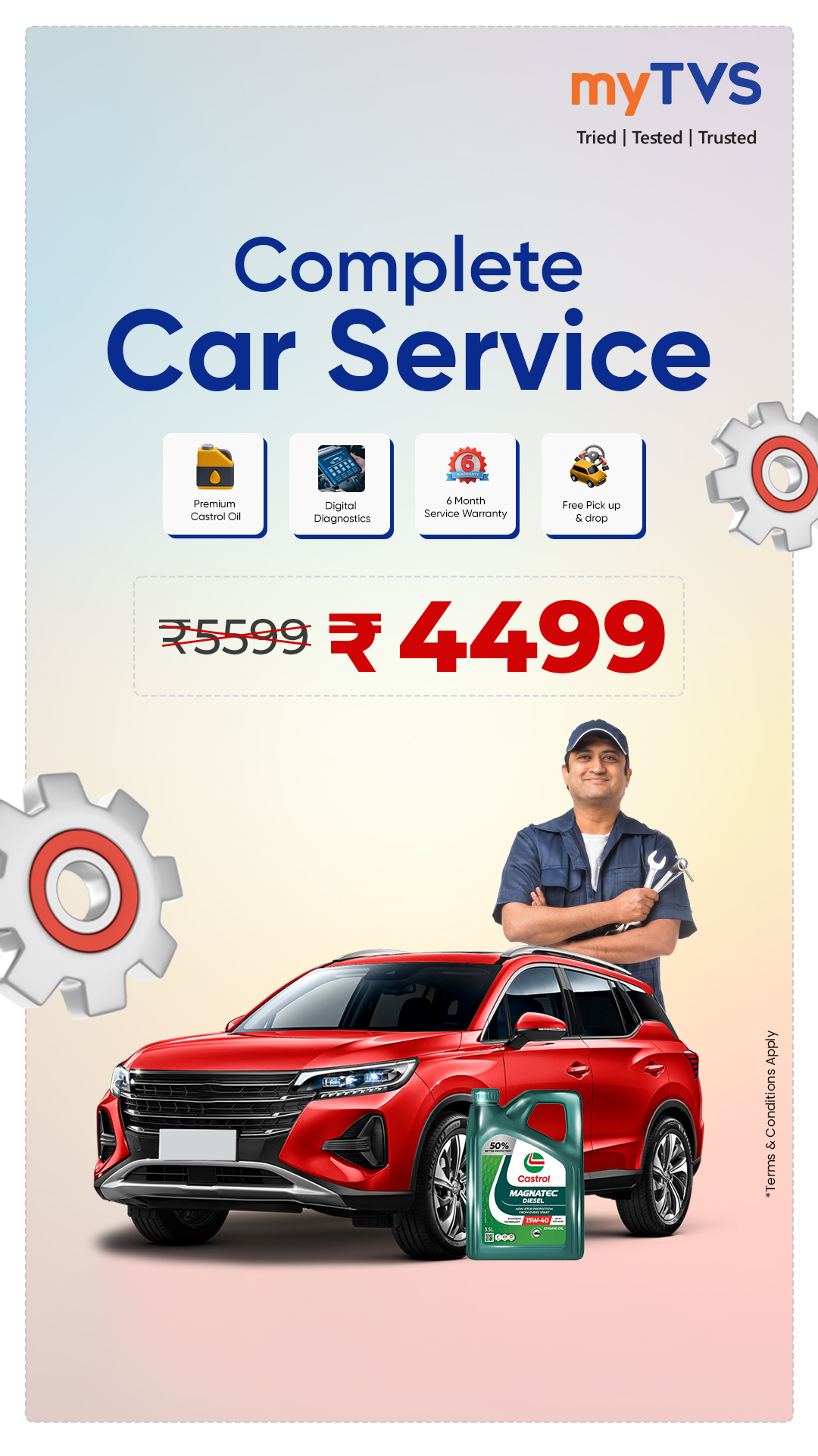 KitaraGarages Facebook ad