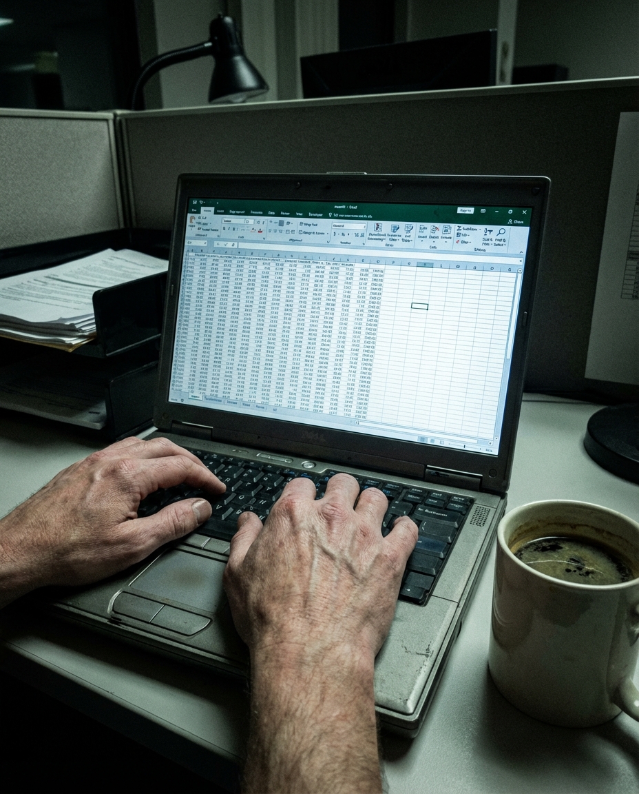 40+ Performance Protocol Facebook ad: Three Hours on a Spreadsheet. My Brain Won't Work