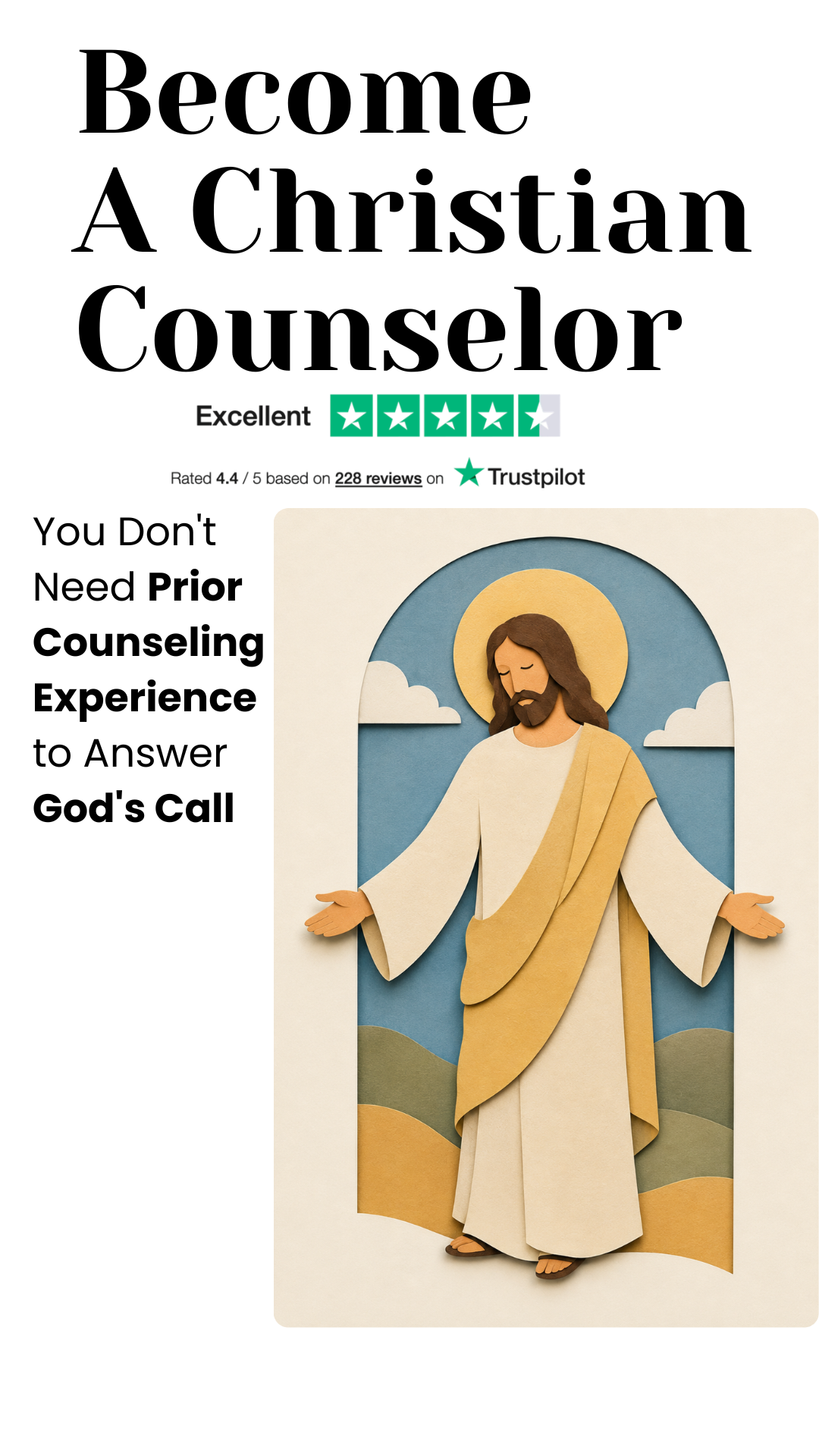 Presence College Facebook ad