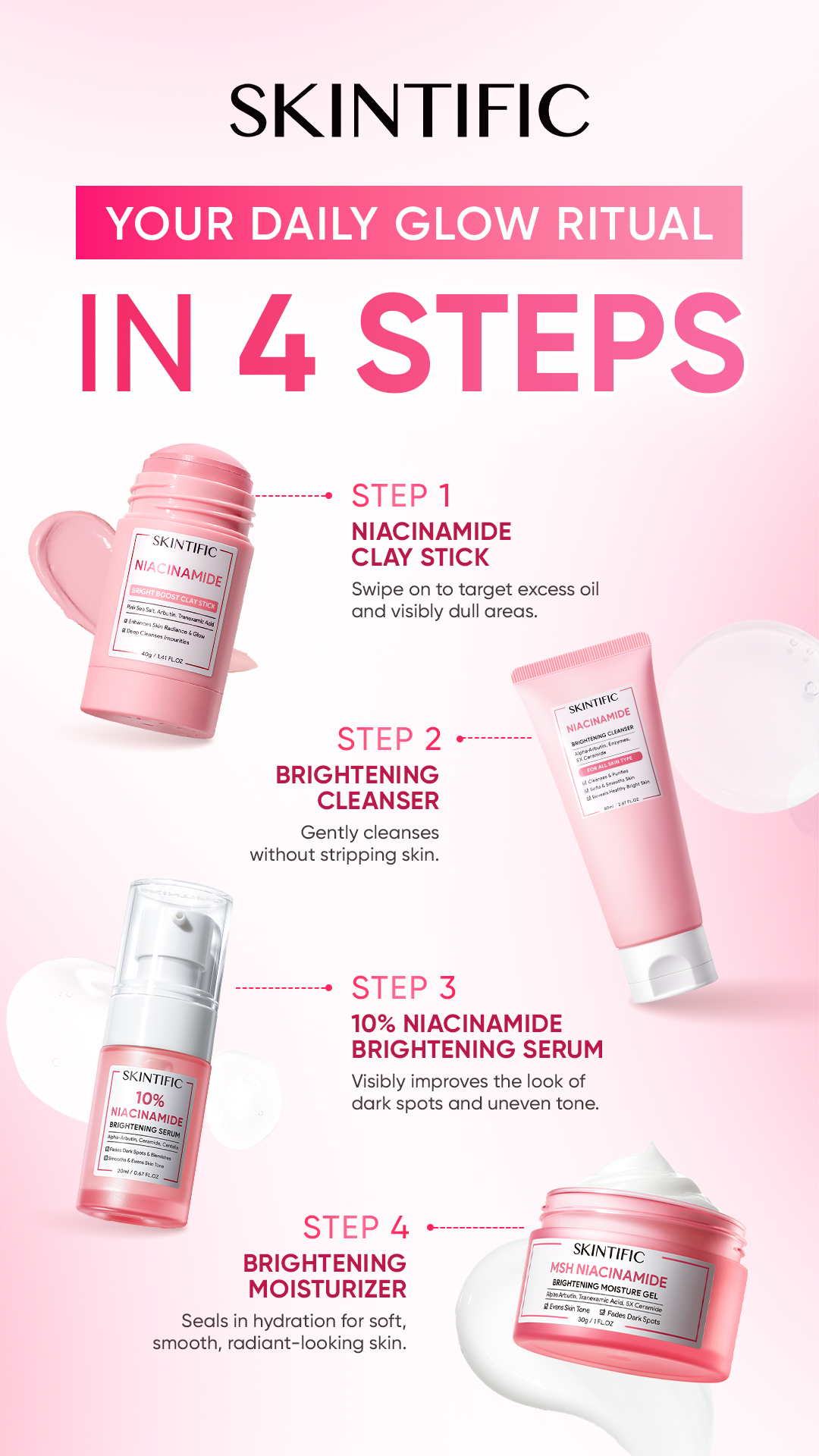 Skintific.Store Facebook ad: Your Glow Goals, Boxed Up