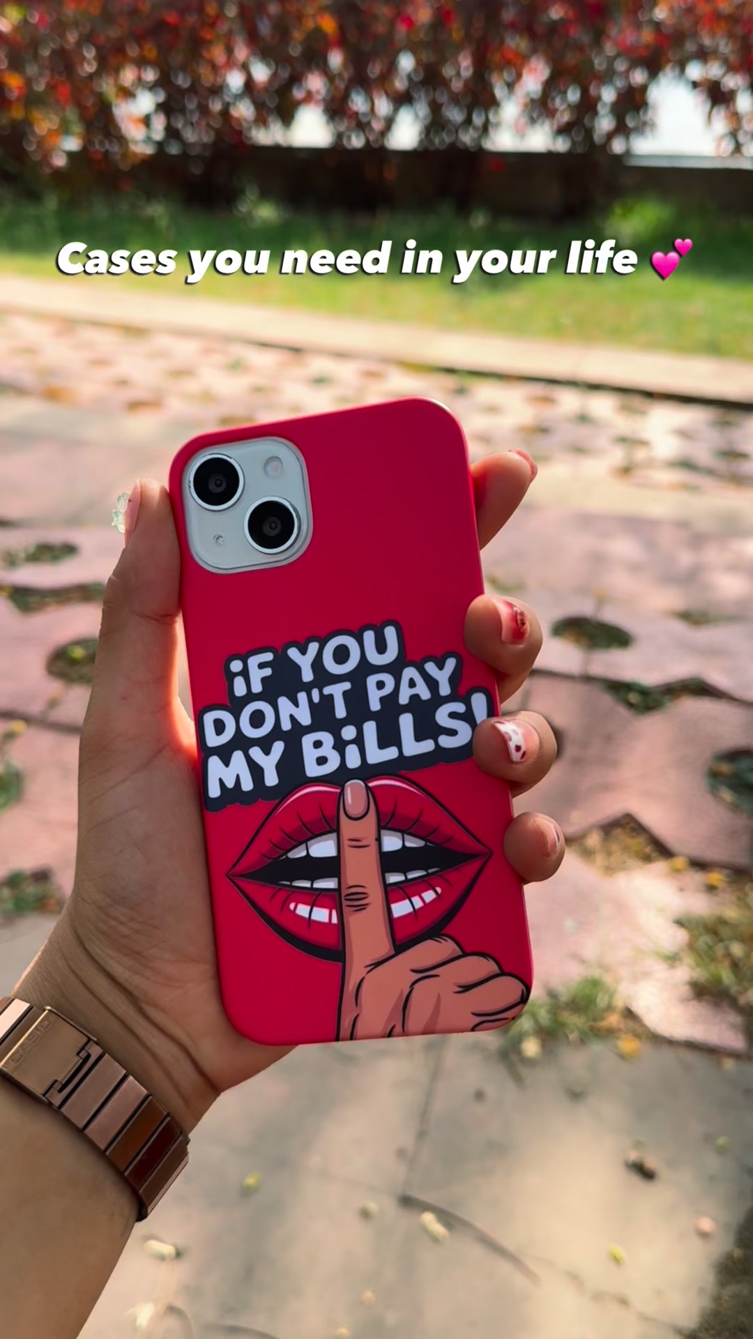 Casebasket.in Facebook ad: Cases You Need in Your Life | Shop Collection Now