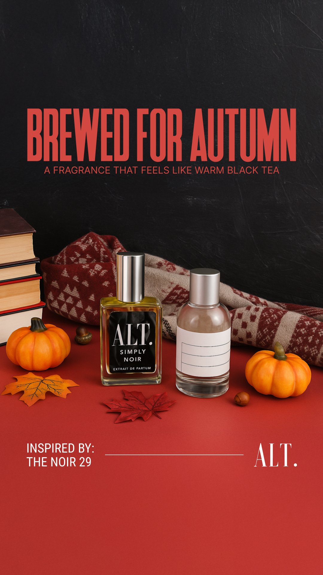 ALT. Fragrances Facebook ad