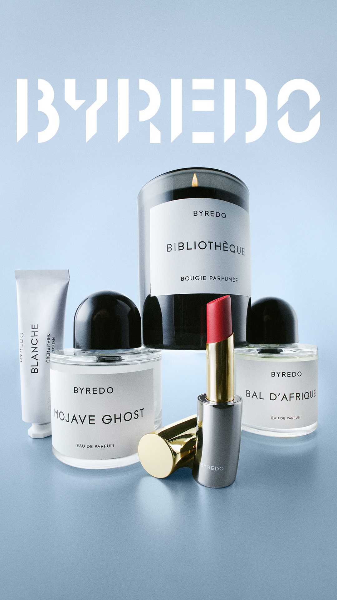 Byredo Facebook ad