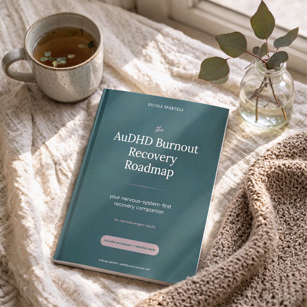 Audhd Burnout Recovery Facebook ad: Burnout recovery designed for your brain.