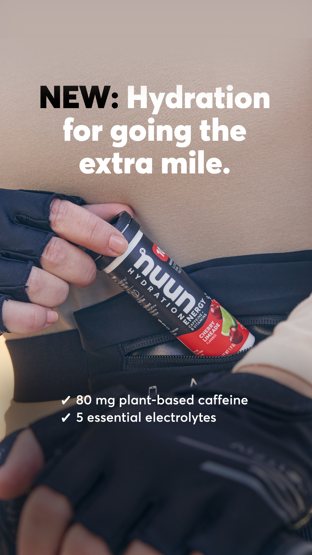 Nuun Hydration Facebook ad