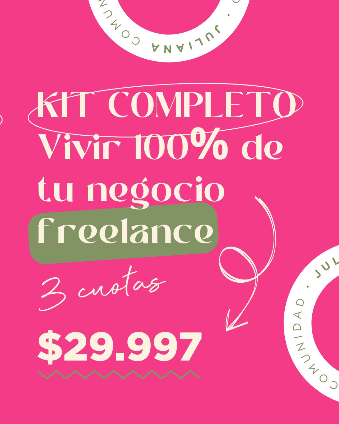 Juliana Comunidad Facebook ad