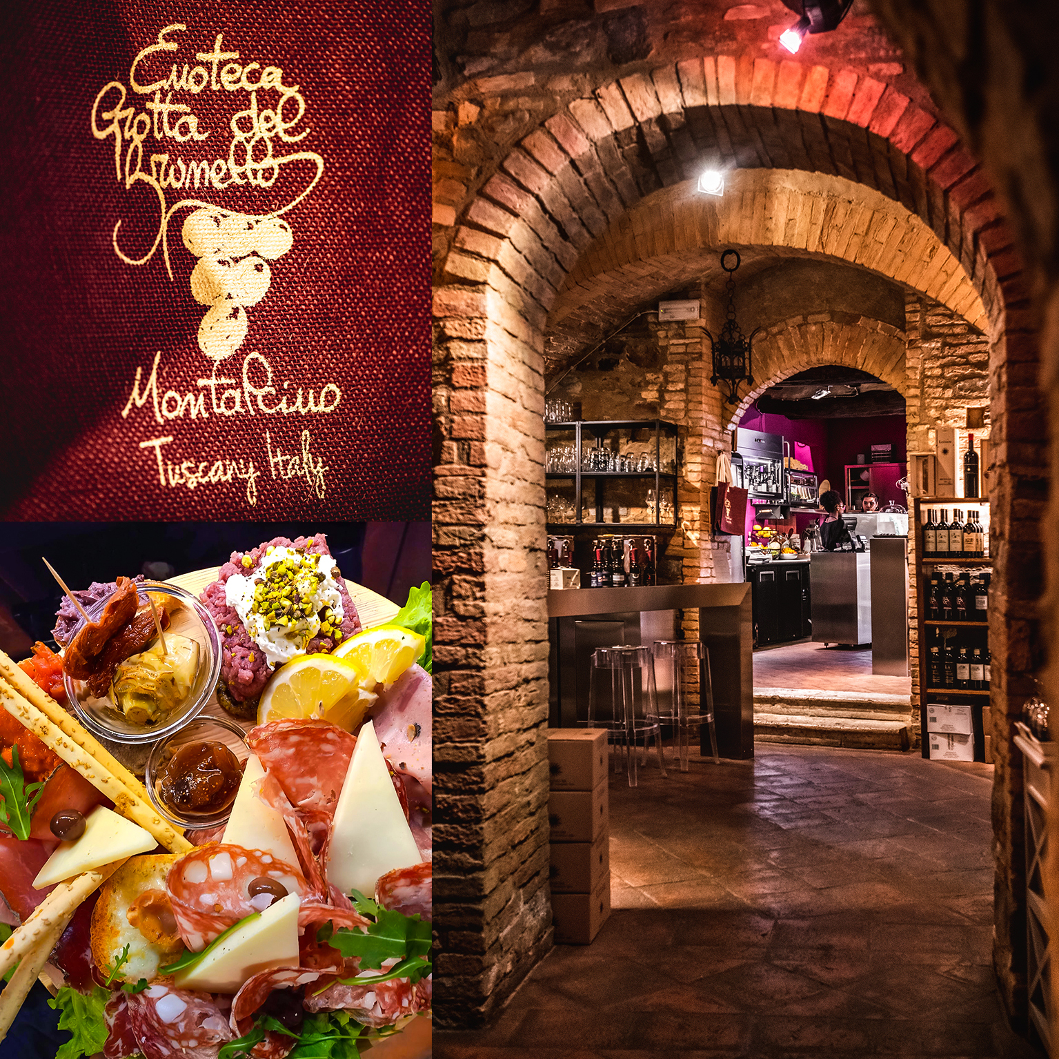 Enoteca Grotta del Brunello Facebook ad: Enoteca Grotta del Brunello