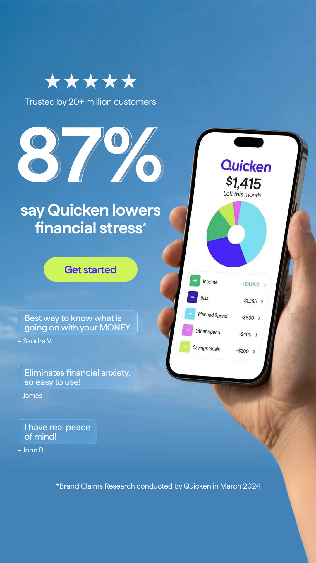 Quicken Facebook ad
