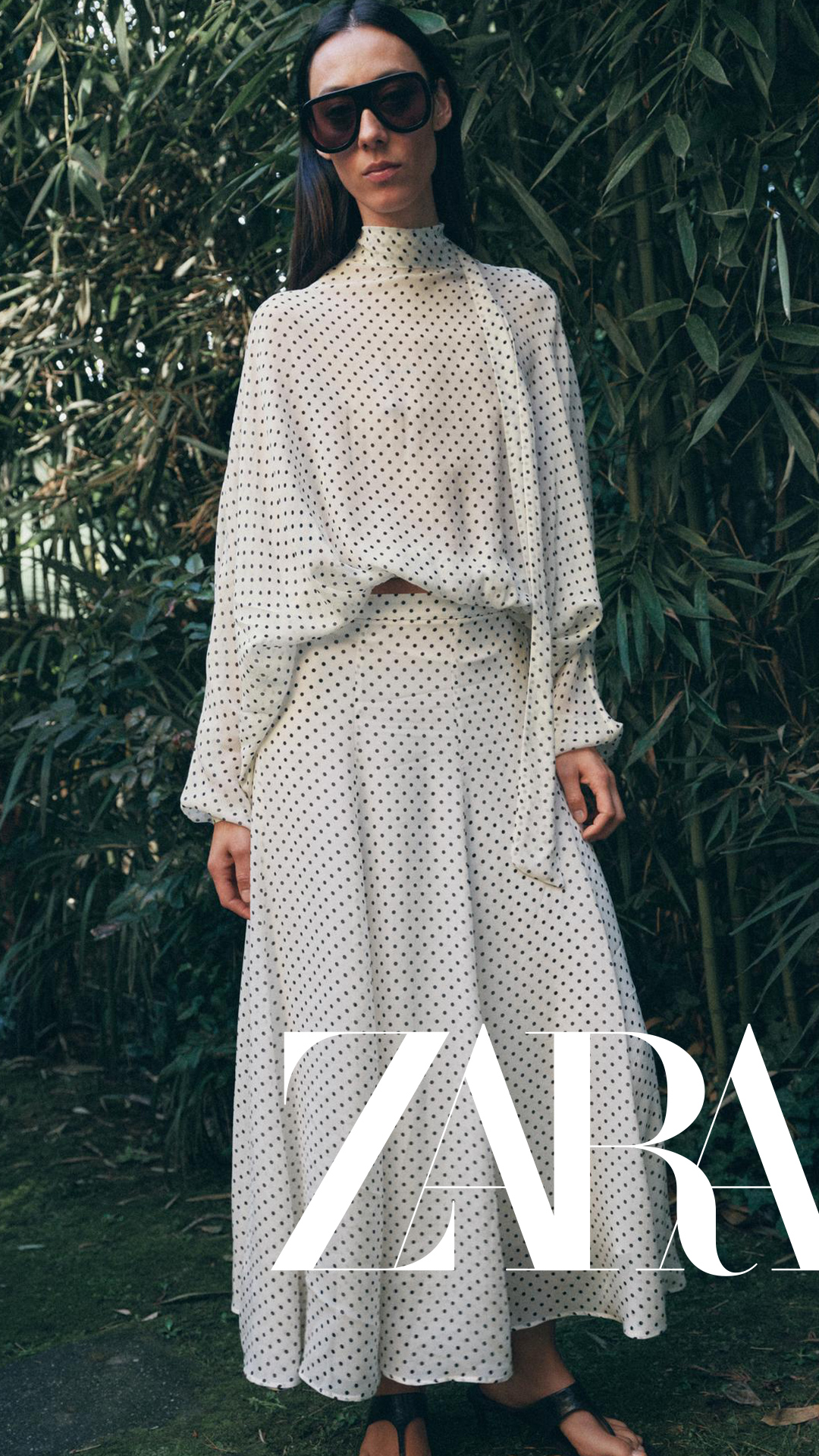 ZARA Facebook ad