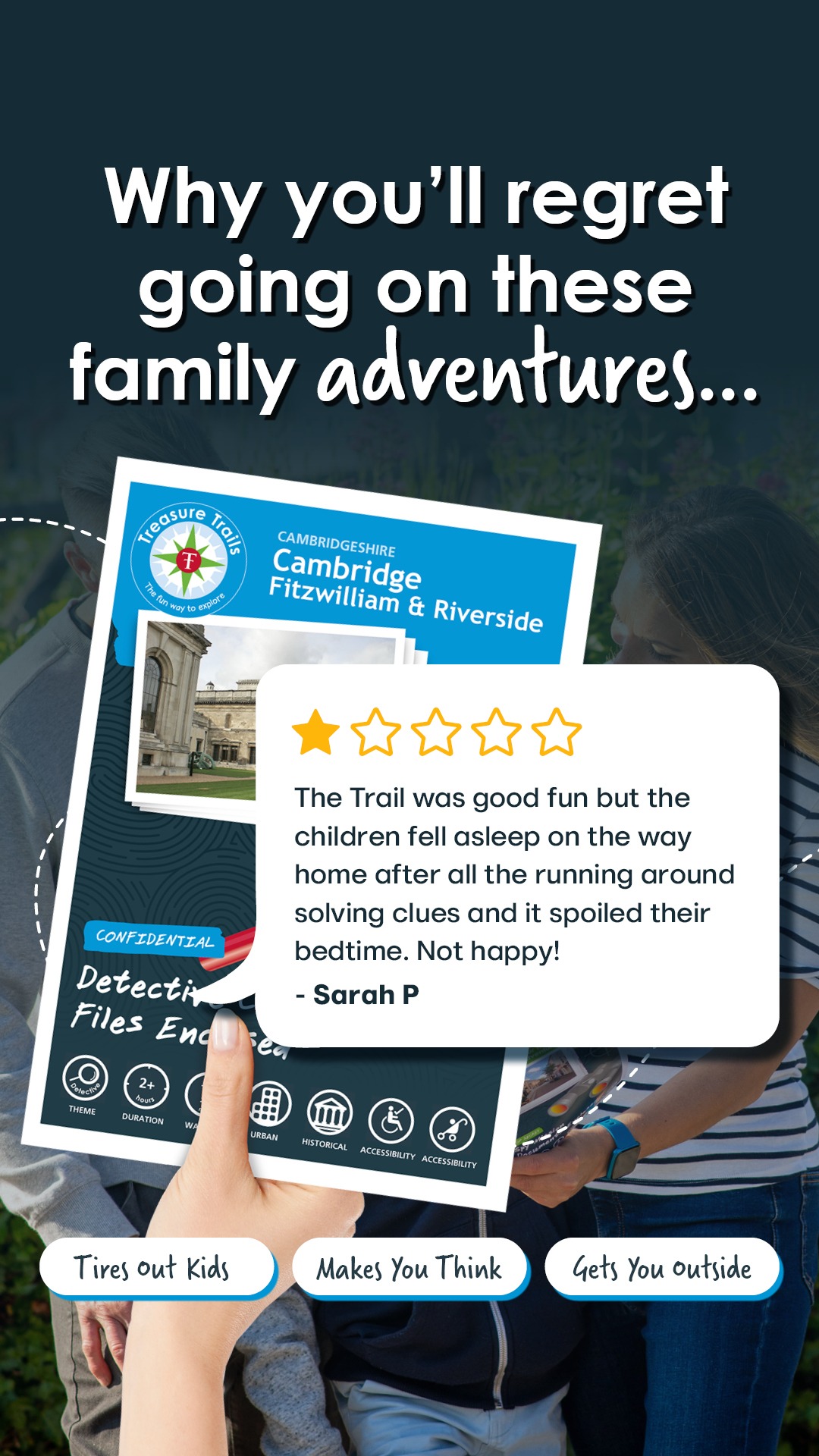 Treasure Trails Facebook ad