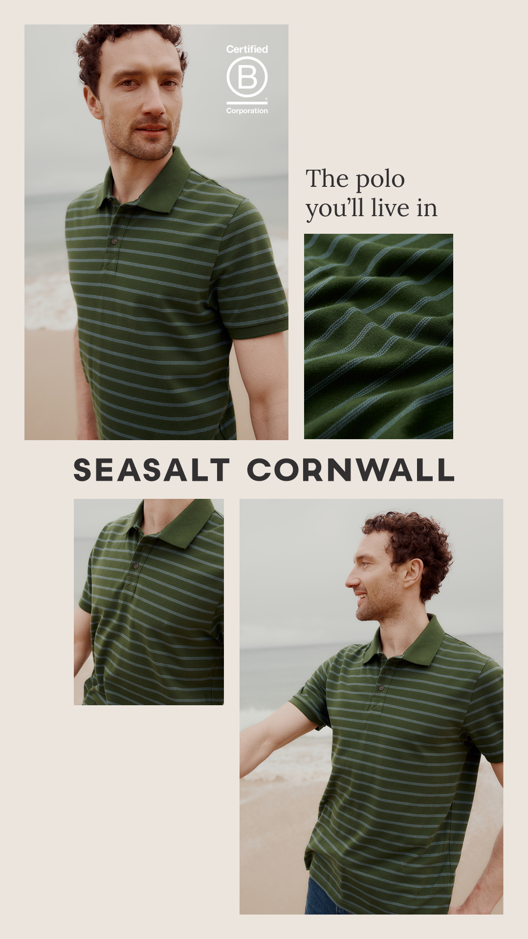 Seasalt Cornwall Facebook ad
