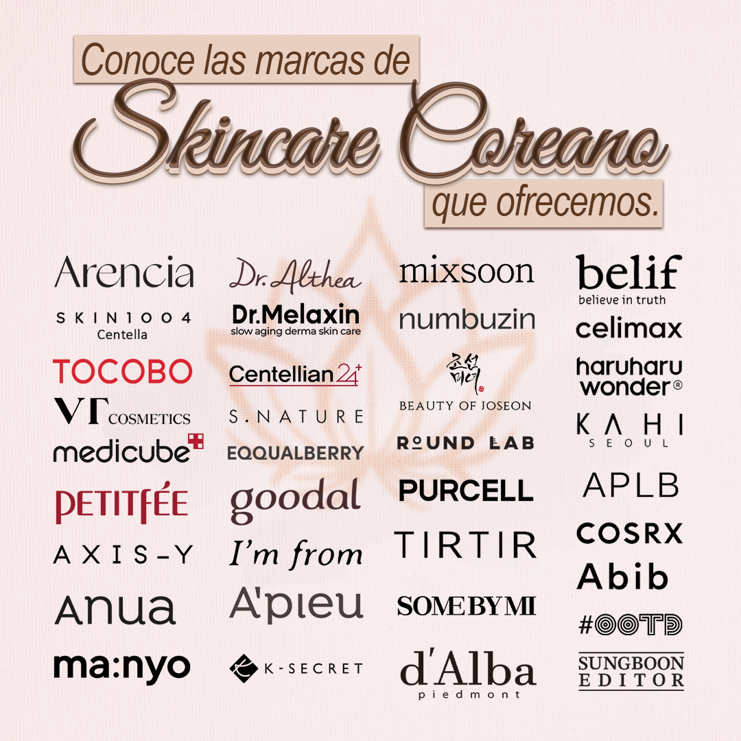 Skincare Coreano PR Facebook ad