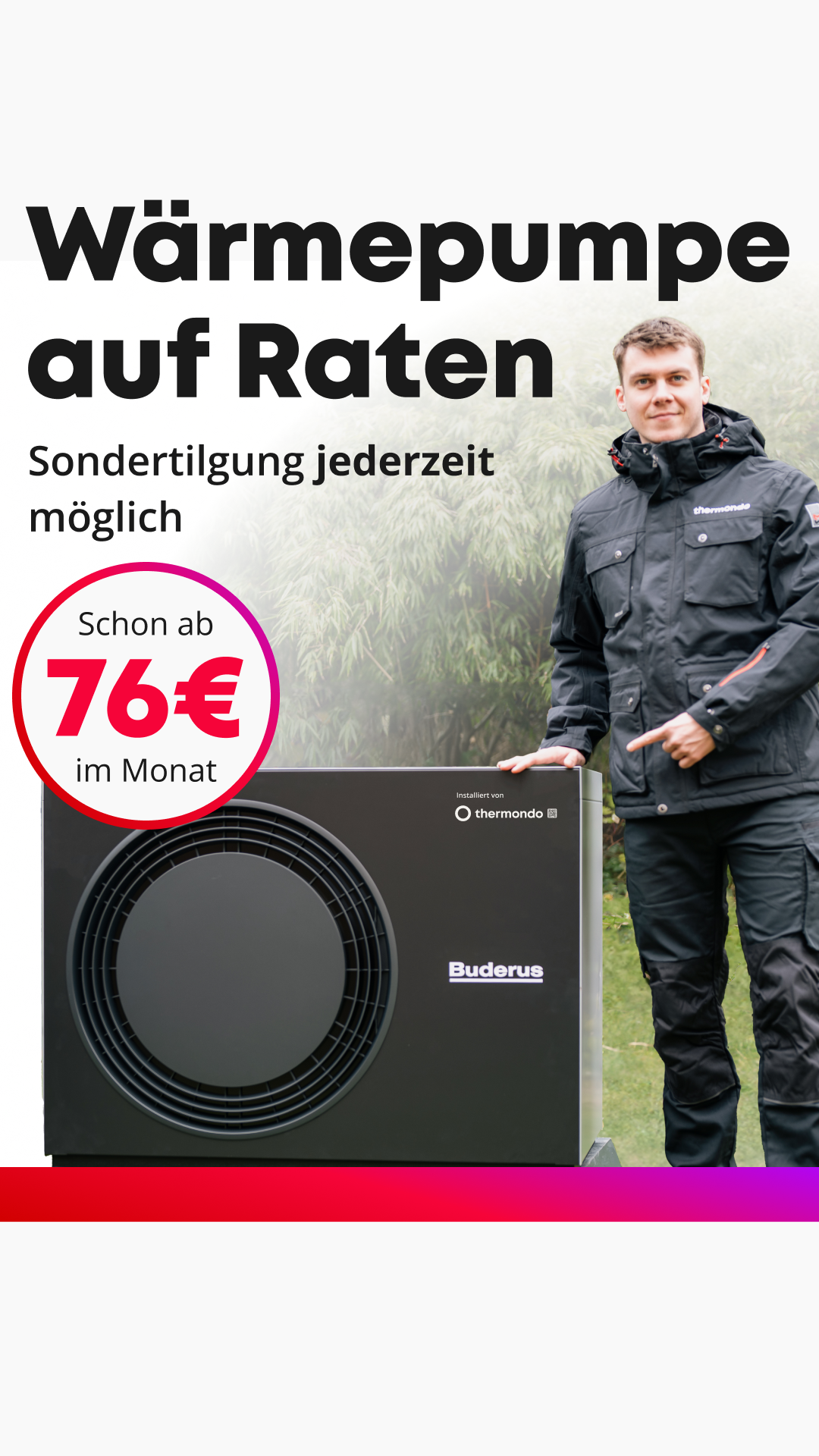 thermondo Facebook ad