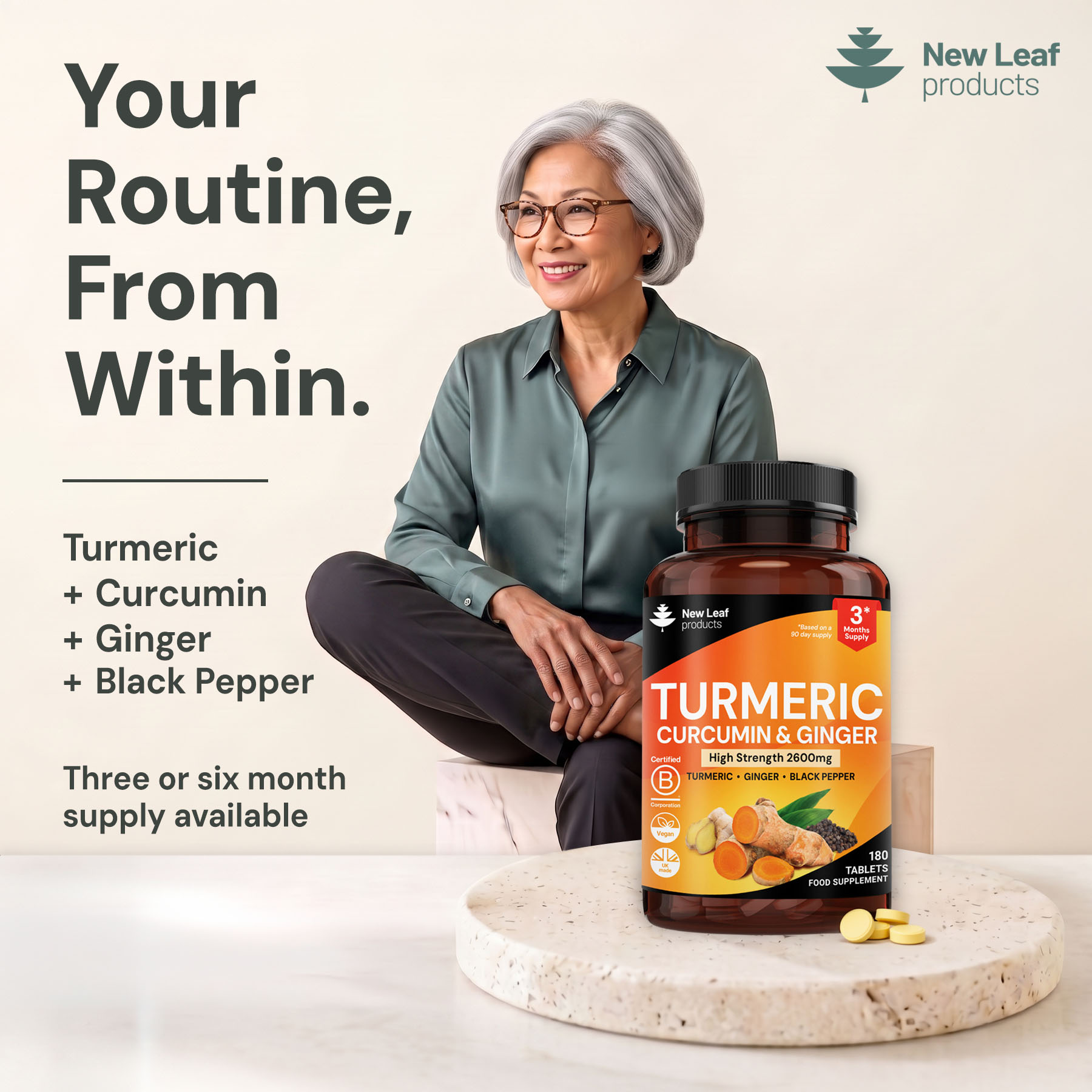 New-Leaf-Products.com Facebook ad
