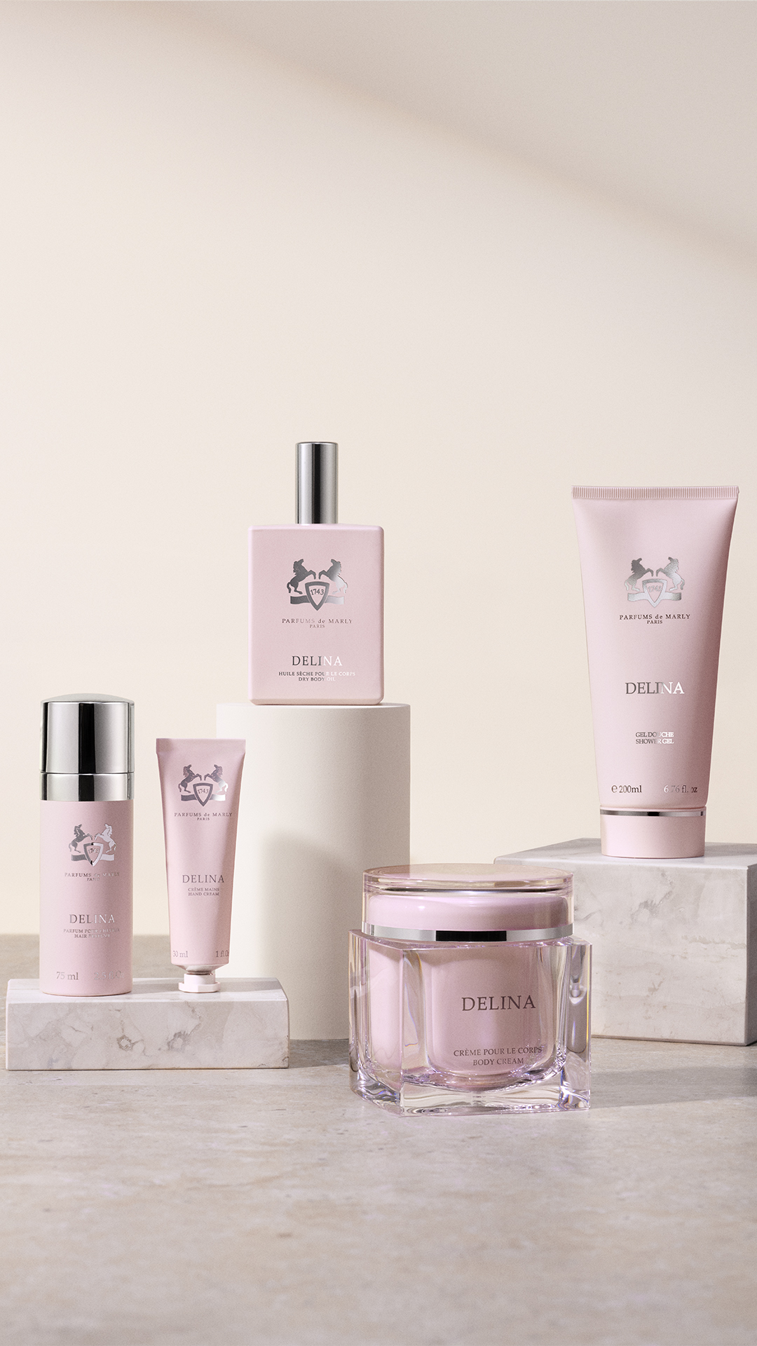 Parfums de Marly Facebook ad