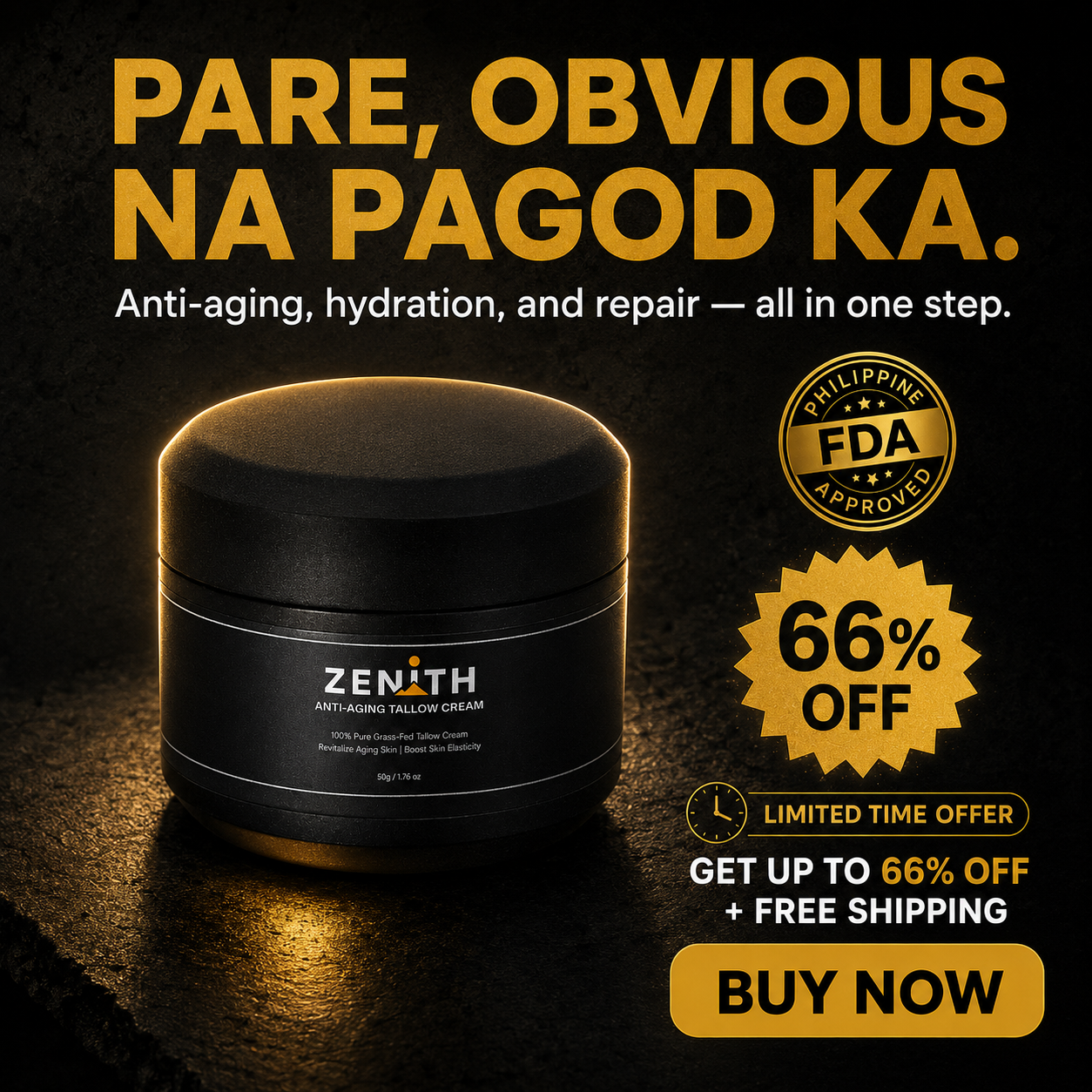 Zenith PH - Facial Care For Men Facebook ad