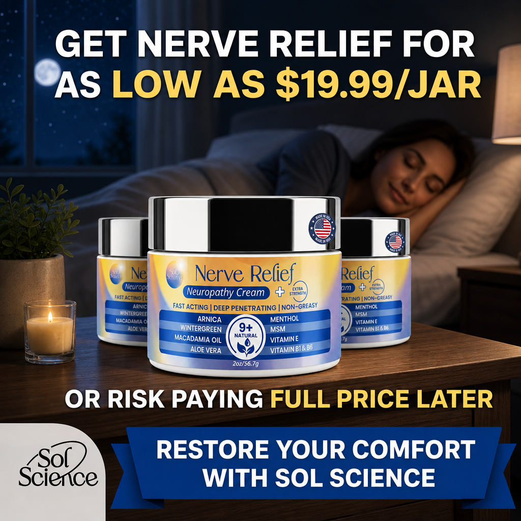 SolScience Facebook ad from Jul 17, 2026