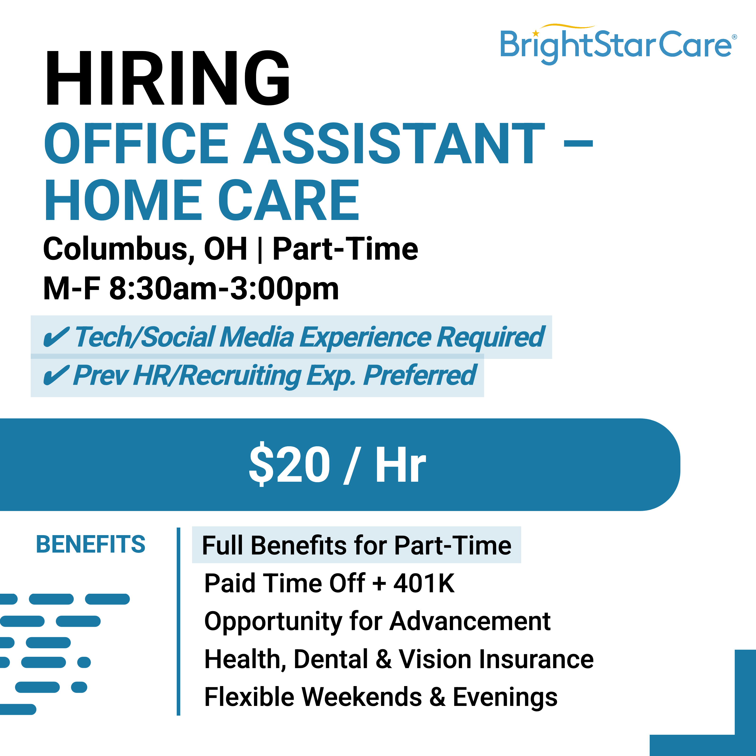 Hireline Facebook ad