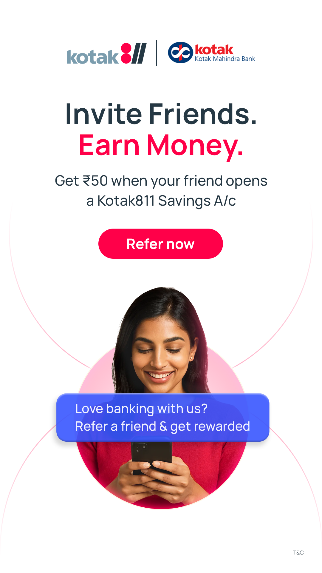 Kotak811 Facebook ad