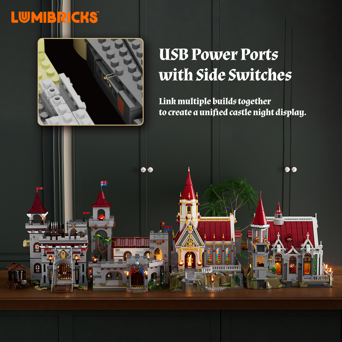 Lumibricks Facebook ad