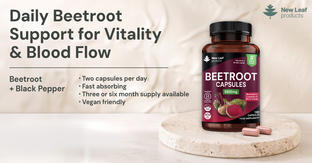 New-Leaf-Products.com Facebook ad