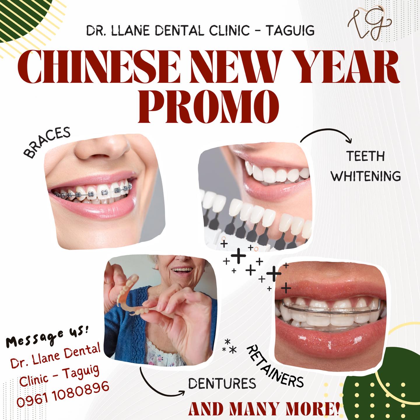 Dr. Llane Dental Clinic - Taguig Facebook ad