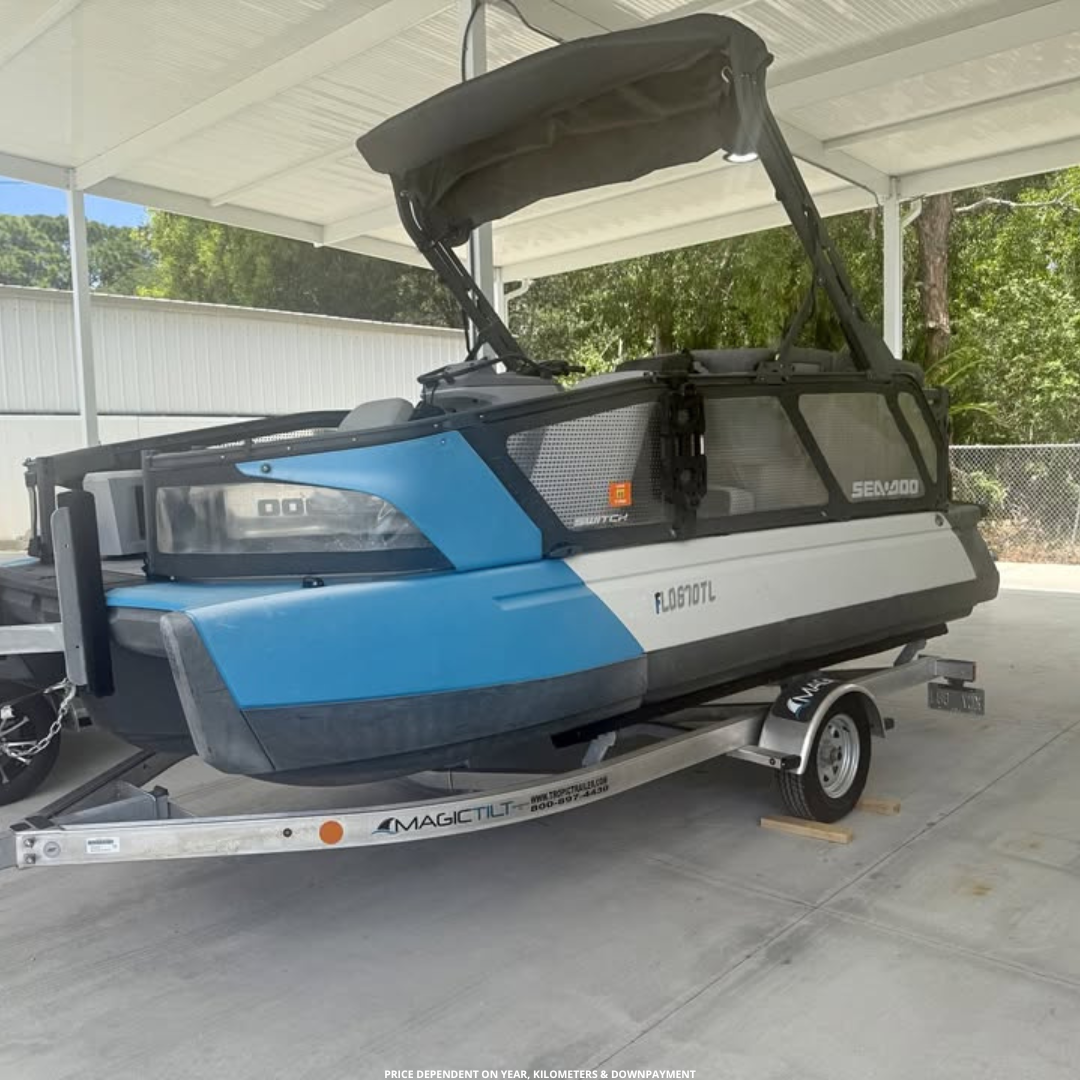 Boat Deal Canada Facebook ad
