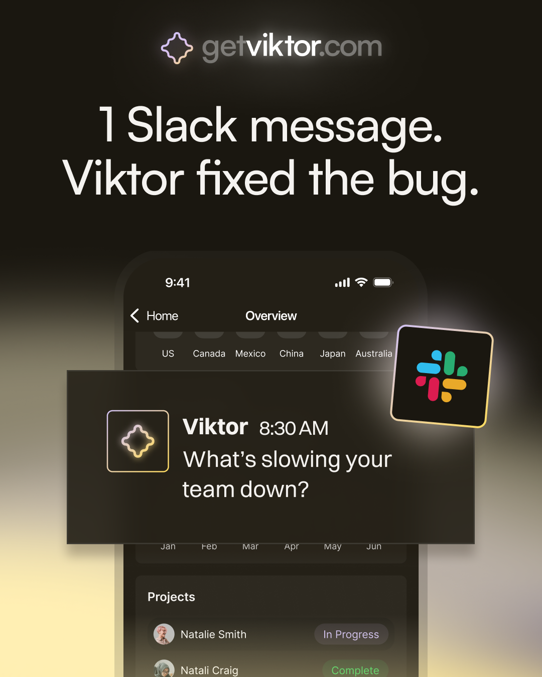Viktor Facebook ad