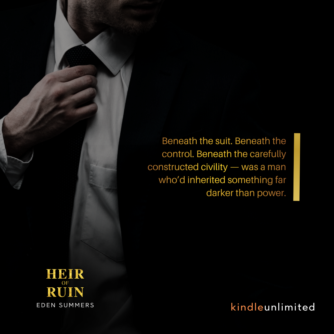 Eden Summers Facebook ad: Dark Anti-Hero Romance