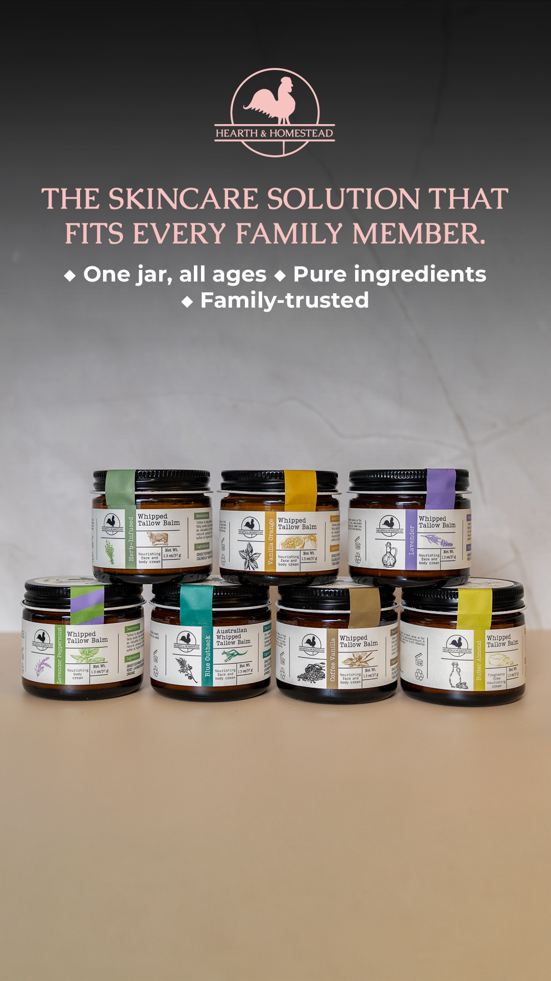 Hearth and Homestead Facebook ad
