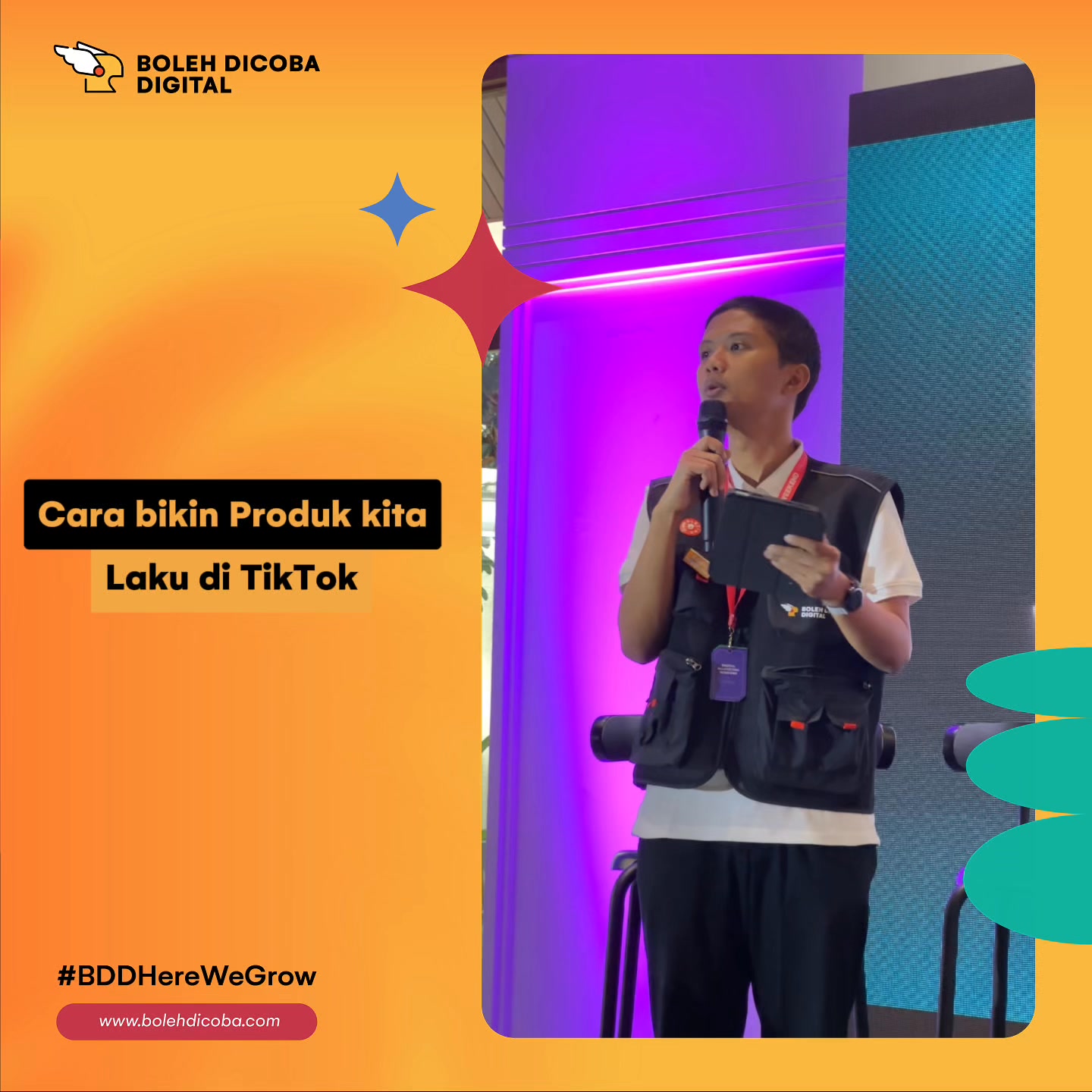 Boleh Dicoba Digital Facebook ad: Produk Laku di TikTok Itu Soal Strategi