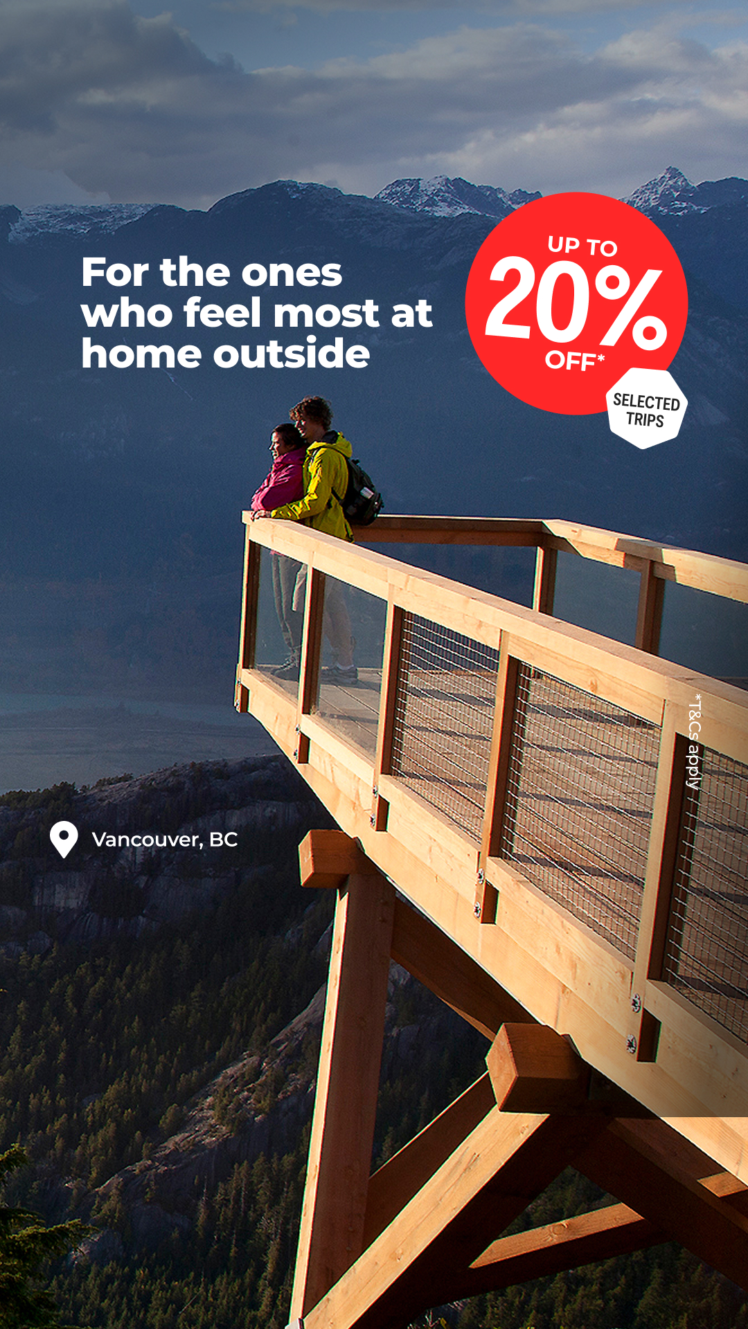 Intrepid Travel Facebook ad